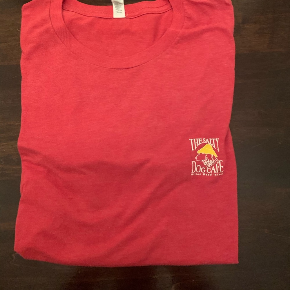 The salty dog cafe tee shirt
